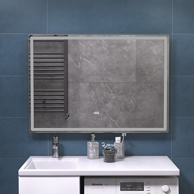 Зеркало 100х70  VIGO GEOMETRY LUXE 1000 на взмах
