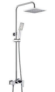 Душевой комплект со смесителем для душа, 80/115 x 54,2 см WasserKRAFT A17702