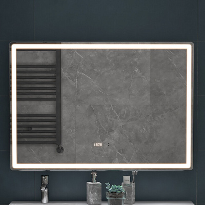 Зеркало 100х70  VIGO GEOMETRY LUXE 1000 на взмах
