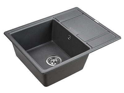 Мойка для кухни кварцевая Paulmark Weimar PM216550-DG