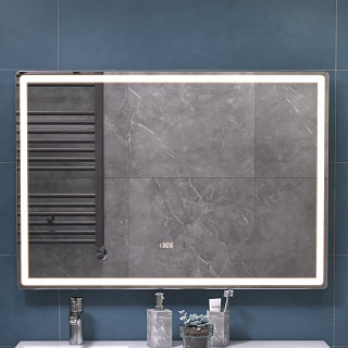 Зеркало 100х70  VIGO GEOMETRY LUXE 1000 на взмах