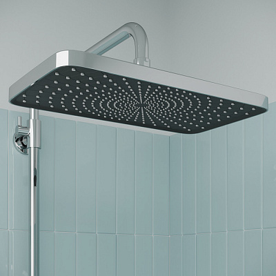 Душевая система с тропическим душем Iddis Parker PARSB3Fi06