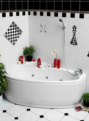 Фронтальная панель Selena 160 L BIANCO