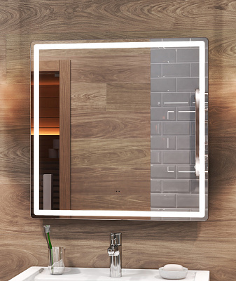 Зеркало с антизапотевателем Vigo Geometry Comfort 700