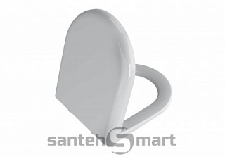 Сиденье для унитазов Vitra: Zentrum,S50 (дюропласт) (801-003-003) 94-003-001