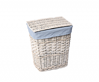 WK Lippe WB-450-S Плетеная корзина с крышкой 35*23*43