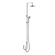 Душевой гарнитур с верхней лейкой 426924 Shower Set 3703F24M76