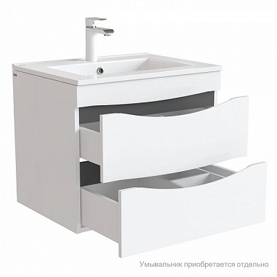Тумба без раковины Iddis Cloud 60 белая CLO60W0i95