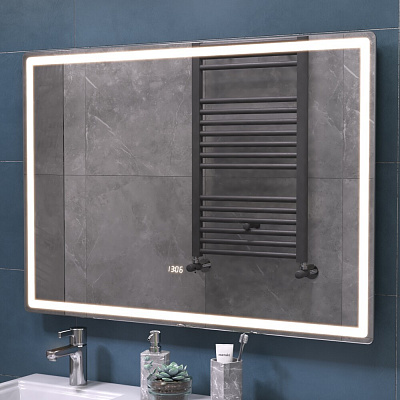 Зеркало 100х70  VIGO GEOMETRY LUXE 1000 на взмах