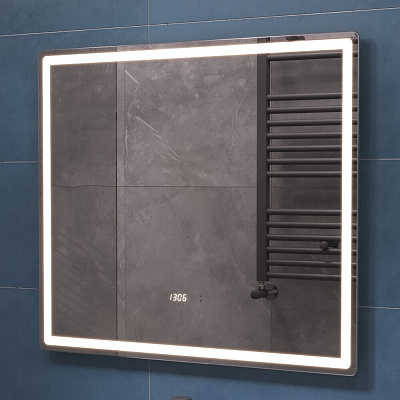 Зеркало 80х70 VIGO Geometry Luxe 800 на взмах