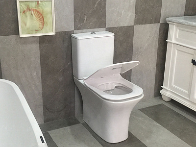 Напольный унитаз компакт Cerutti Spa Vettore 7192 (66,5*34,5*77)