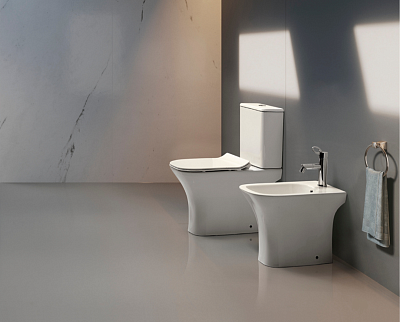 Напольный унитаз компакт Cerutti Spa Vettore 7192 (66,5*34,5*77)