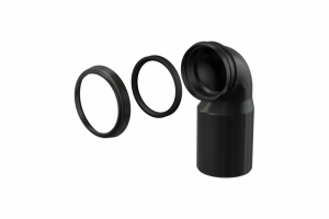 Отвод для инсталляции Alcadrain M906 90/110 мм