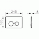 Комплект инсталляции с унитазом Vitra Zentrum 9012B003-7205(4в1)