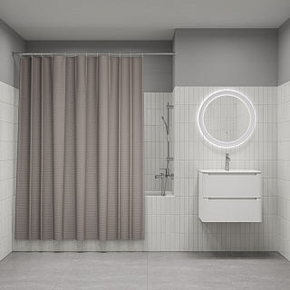 Штора для ванной 200х180 Iddis Décor DW02P18i11