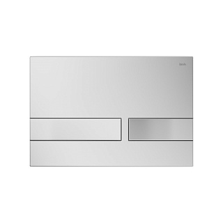 Клавиша смыва универсальная IDDIS Unifix UNI06CHi77, хром
