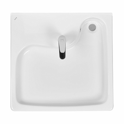 Раковина над стиральной машиной 60х61 Santek Клио 60 1WH501780 (с кронштейнами), керамика