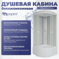 Душевая кабина Niagara Promo P100/40/MT (1000х1000х2150) 4 места