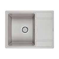 Мойка для кухни кварцевая Paulmark Weimar PM216550-GR
