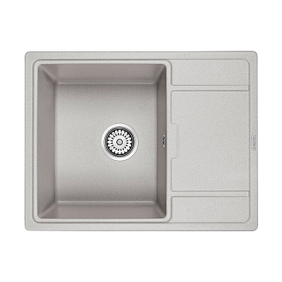 Мойка для кухни кварцевая Paulmark Weimar PM216550-GR