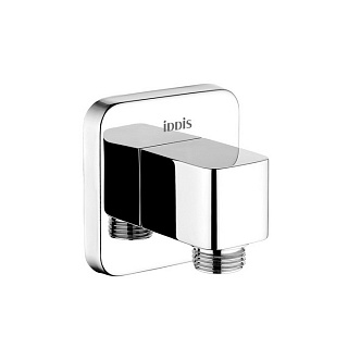 Выход для шланга скрытого монтажа без держателя Iddis Slide SLISB00i62