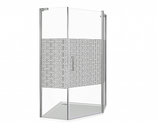 Душевое ограждение Good Door Fantasy PNT-100-F-CH