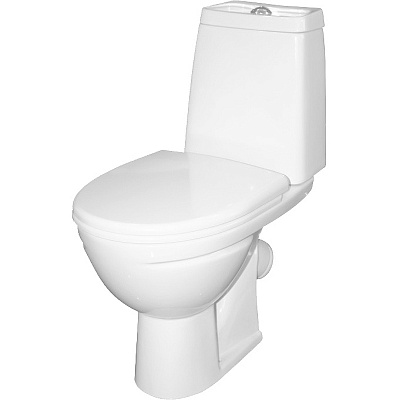 Чаша унитаза (без стульчака) Sanita Марс WC/Mars/Rim/WHT.G/S1