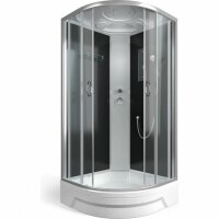 Душевая кабина Erlit ER351026-C4-RUS 100*100 средний, 26 см