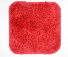 Коврик для ванной комнаты 90х57 см WasserKRAFT Wern BM-2563 Red