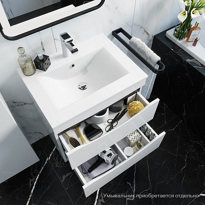 Тумба без раковины Iddis Cloud 60 белая CLO60W0i95