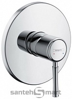 Смеситель для душа Hansgrohe Talis Classic 14165000 без механизма