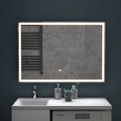 Зеркало 100х70  VIGO GEOMETRY LUXE 1000 на взмах