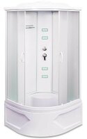 Душевая кабина MIRWELL™ MR3509TPF-C3-RUS (900*900*2150)