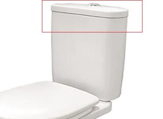 Крышка бачка Persey Iddis PERi00, без кнопки