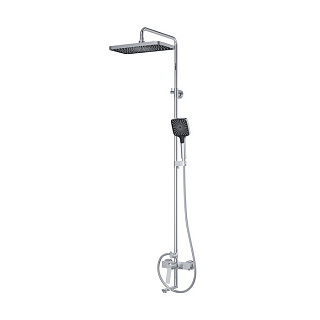 Душевая система с тропическим душем Iddis Parker PARSB3Fi06