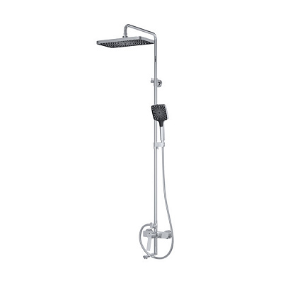 Душевая система с тропическим душем Iddis Parker PARSB3Fi06